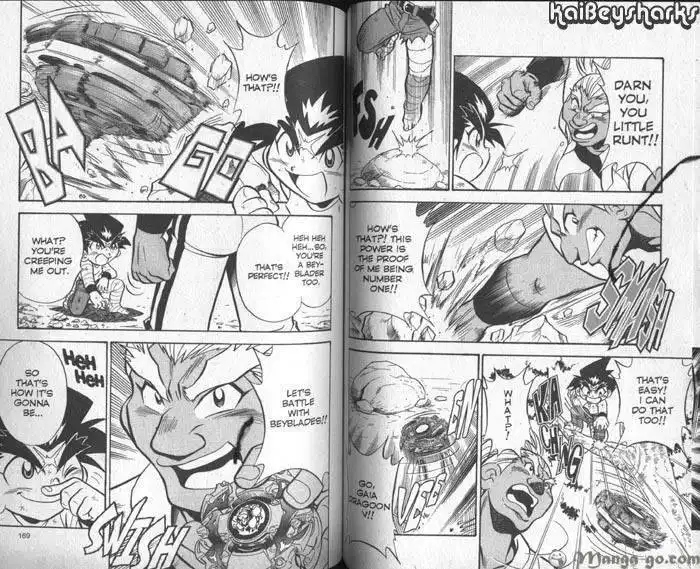 Bakuden Shoot Beyblade Chapter 10.5 6